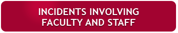 Information for bias incidents involving faculty and staff
